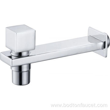 Stainless steel faucet angle valve for bathroom